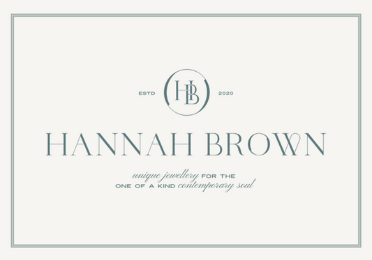Hannah Brown Jewellery Gift Cards